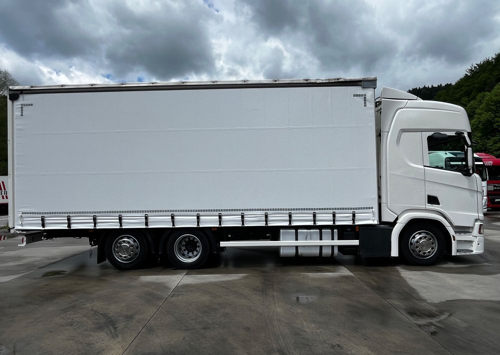 Scania R410 // 2018 Rok 6x2 // Retarder // Automat // Led // Navi // 77 // - 커튼사이더 트럭 : 사진 4 Scania R410 // 2018 Rok 6x2 // Retarder // Automat // Led // Navi // 77 // - 커튼사이더 트럭 : 사진 4