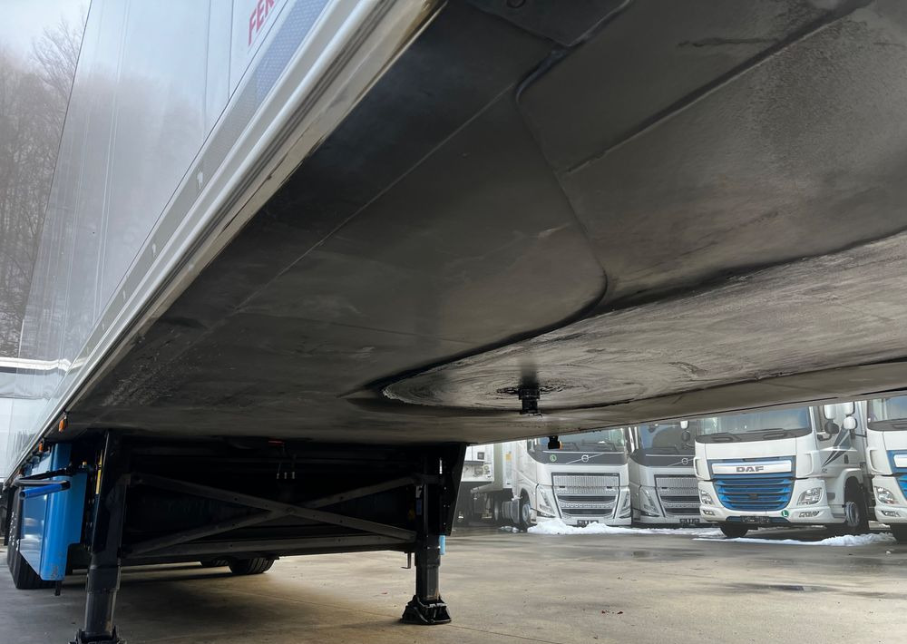 냉동 세미 트레일러 Schmitz Cargobull Chłodnia // Doppelstock // Oś podnoszona // Kosz Paletowy // Idealna!!! : 사진 9