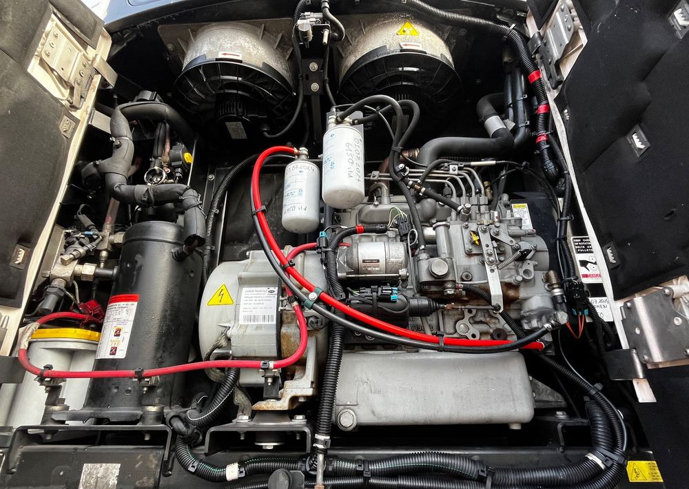 냉동 세미 트레일러 Schmitz Cargobull Chłodnia // Doppelstock // Oś podnoszona // Kosz Paletowy // Idealna!!! : 사진 18