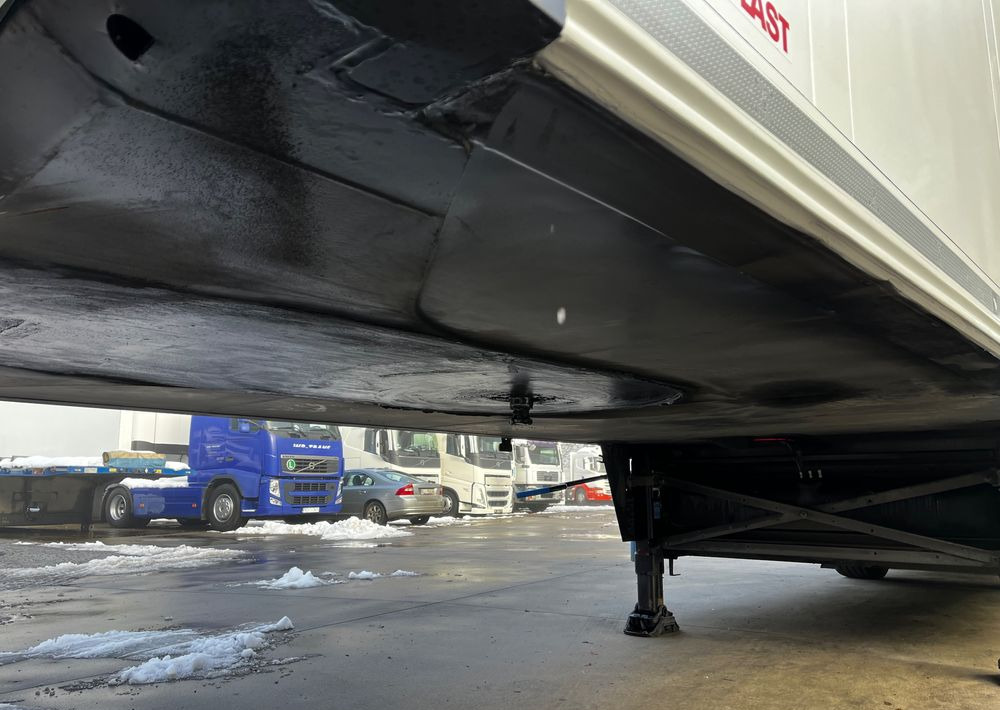 냉동 세미 트레일러 Schmitz Cargobull Chłodnia // Doppelstock // Oś podnoszona // Kosz Paletowy // Idealna!!! : 사진 8