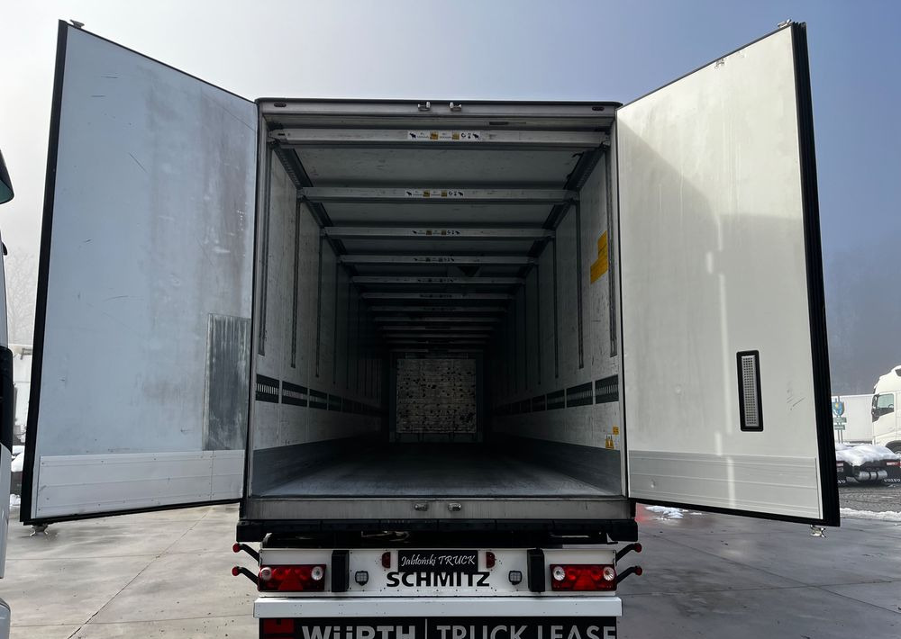 냉동 세미 트레일러 Schmitz Cargobull Chłodnia // Doppelstock // Oś podnoszona // Kosz Paletowy // Idealna!!! : 사진 14