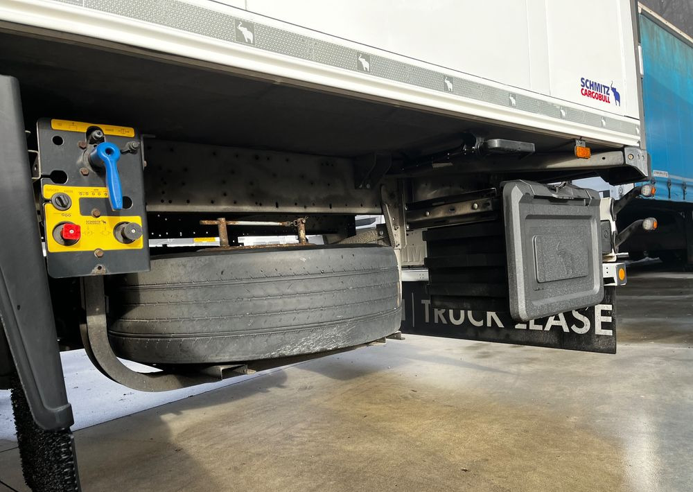 냉동 세미 트레일러 Schmitz Cargobull Chłodnia // Doppelstock // Oś podnoszona // Kosz Paletowy // Idealna!!! : 사진 11