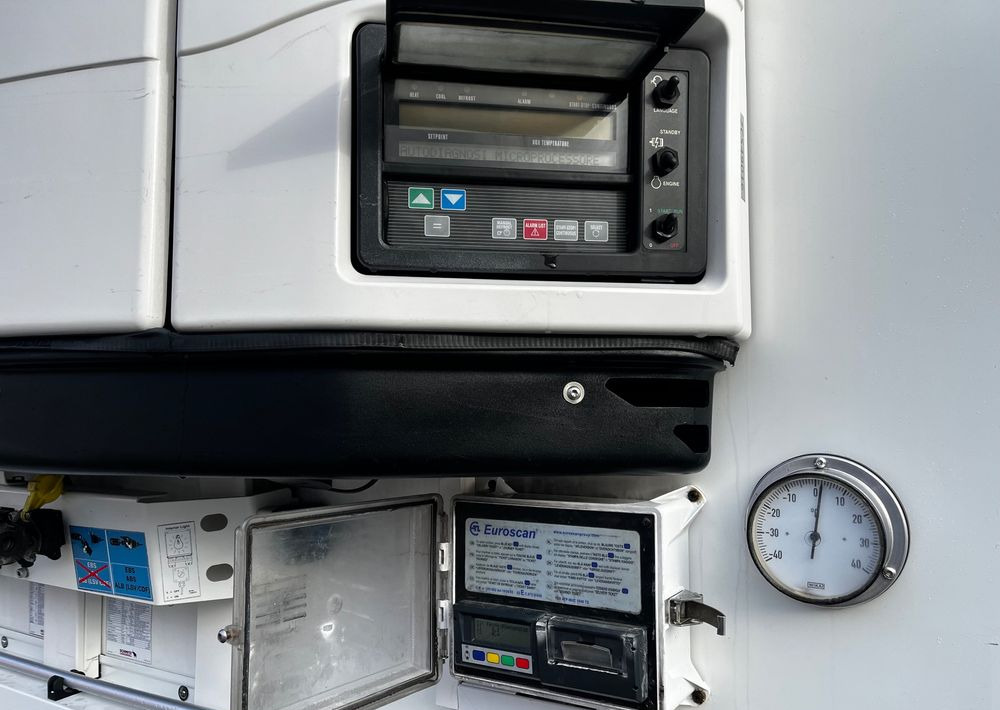 냉동 세미 트레일러 Schmitz Cargobull Chłodnia // Doppelstock // Oś podnoszona // Kosz Paletowy // Idealna!!! : 사진 19