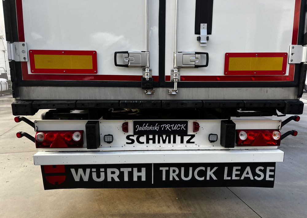 냉동 세미 트레일러 Schmitz Cargobull Chłodnia // Doppelstock // Oś podnoszona // Kosz Paletowy // Idealna!!! : 사진 15
