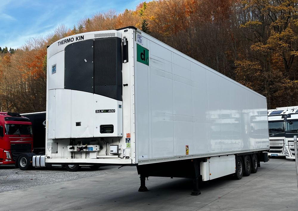 Schmitz Cargobull Chłodnia // Thermo King SLXe400 // 2016 Rok //2.70cm w środku // SAF // - 냉동 세미 트레일러 : 사진 1 Schmitz Cargobull Chłodnia // Thermo King SLXe400 // 2016 Rok //2.70cm w środku // SAF // - 냉동 세미 트레일러 : 사진 1