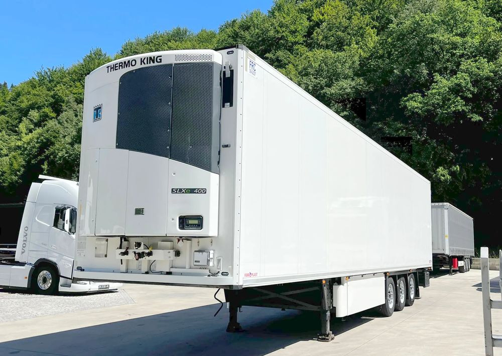 Schmitz Cargobull Chłodnia // Thermo King // Standard // Kosz Paletowy // SAF // - 냉동 세미 트레일러 : 사진 4 Schmitz Cargobull Chłodnia // Thermo King // Standard // Kosz Paletowy // SAF // - 냉동 세미 트레일러 : 사진 4
