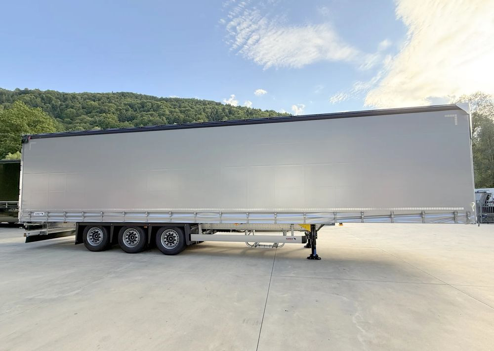 Schmitz Cargobull MEGA VARIOS + BDE - 커튼사이더 세미 트레일러 : 사진 3 Schmitz Cargobull MEGA VARIOS + BDE - 커튼사이더 세미 트레일러 : 사진 3