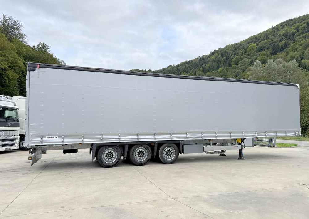 Schmitz Cargobull MEGA VARIOS - 커튼사이더 세미 트레일러 : 사진 4 Schmitz Cargobull MEGA VARIOS - 커튼사이더 세미 트레일러 : 사진 4