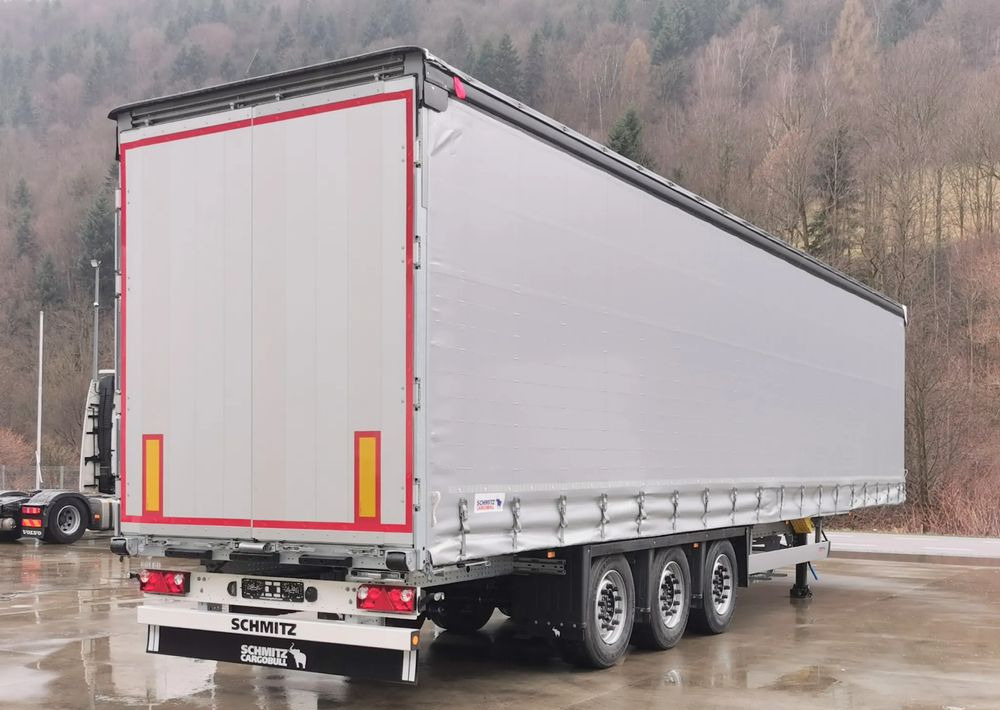 Schmitz Cargobull MEGA VARIOS - 커튼사이더 세미 트레일러 : 사진 2 Schmitz Cargobull MEGA VARIOS - 커튼사이더 세미 트레일러 : 사진 2