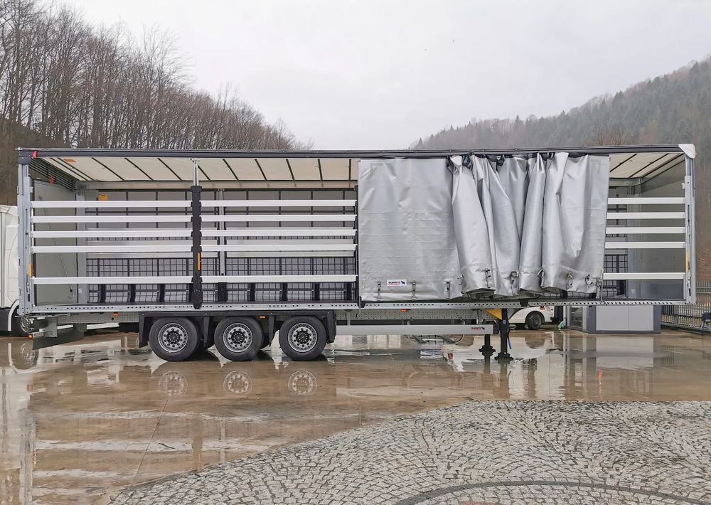 Schmitz Cargobull MEGA VARIOS - 커튼사이더 세미 트레일러 : 사진 5 Schmitz Cargobull MEGA VARIOS - 커튼사이더 세미 트레일러 : 사진 5