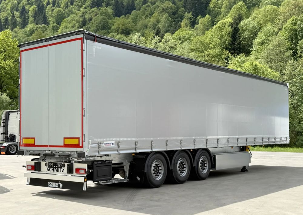 Schmitz Cargobull STANDARD + 24 PAL - 커튼사이더 세미 트레일러 : 사진 3 Schmitz Cargobull STANDARD + 24 PAL - 커튼사이더 세미 트레일러 : 사진 3