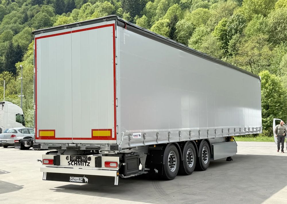 Schmitz Cargobull STANDARD + 24 PAL - 커튼사이더 세미 트레일러 : 사진 2 Schmitz Cargobull STANDARD + 24 PAL - 커튼사이더 세미 트레일러 : 사진 2