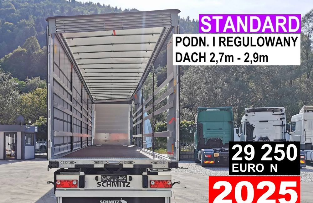 Schmitz Cargobull STANDARD + DACH VARIOS SIMPLE - 커튼사이더 세미 트레일러 : 사진 1 Schmitz Cargobull STANDARD + DACH VARIOS SIMPLE - 커튼사이더 세미 트레일러 : 사진 1