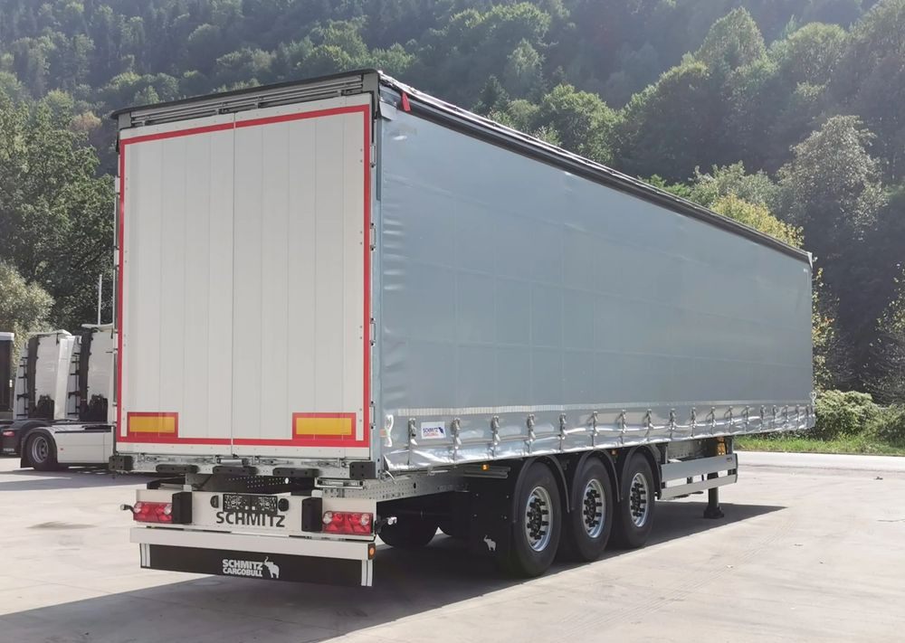 Schmitz Cargobull STANDARD + DACH VARIOS SIMPLE - 커튼사이더 세미 트레일러 : 사진 2 Schmitz Cargobull STANDARD + DACH VARIOS SIMPLE - 커튼사이더 세미 트레일러 : 사진 2