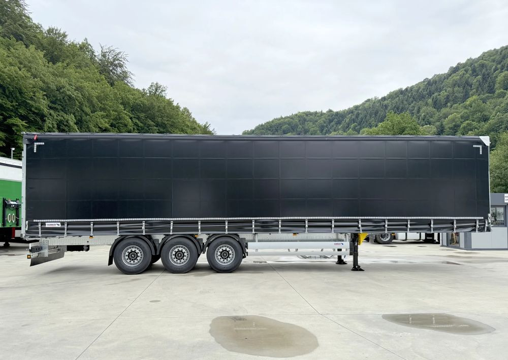 Schmitz Cargobull STANDARD + DACH VARIOS SIMPLE - 커튼사이더 세미 트레일러 : 사진 4 Schmitz Cargobull STANDARD + DACH VARIOS SIMPLE - 커튼사이더 세미 트레일러 : 사진 4