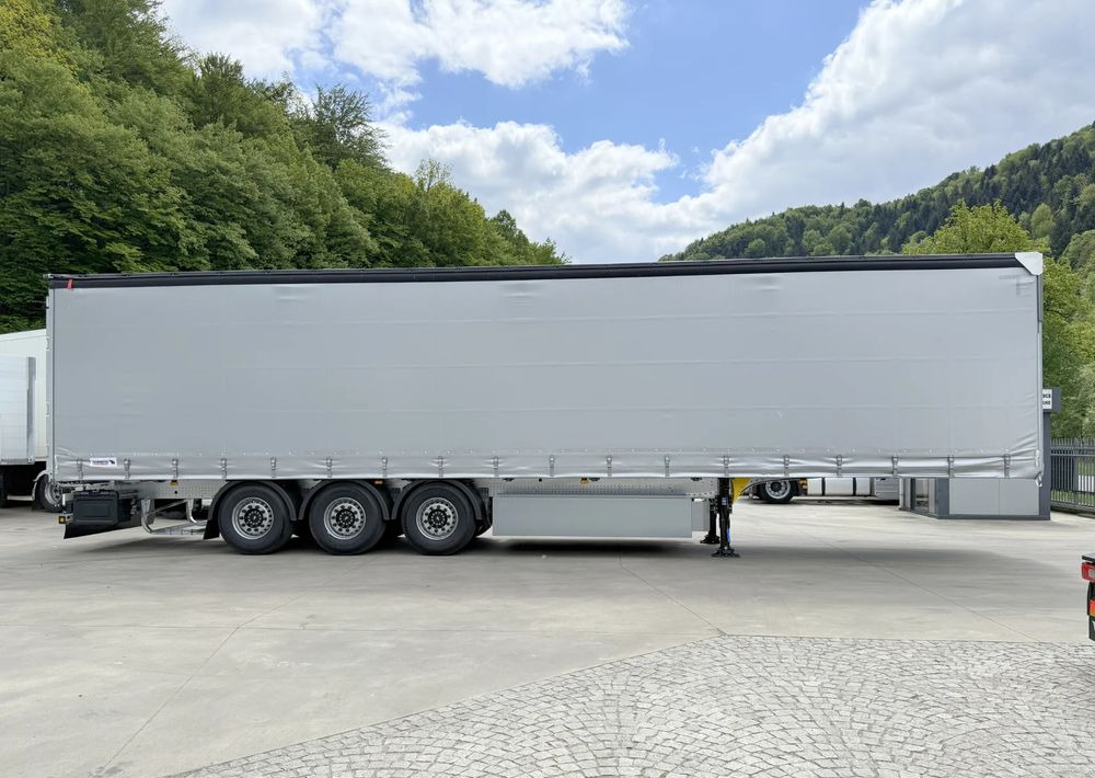 Schmitz Cargobull STANDARD + PDN DACH + 24 PAL - 커튼사이더 세미 트레일러 : 사진 5 Schmitz Cargobull STANDARD + PDN DACH + 24 PAL - 커튼사이더 세미 트레일러 : 사진 5