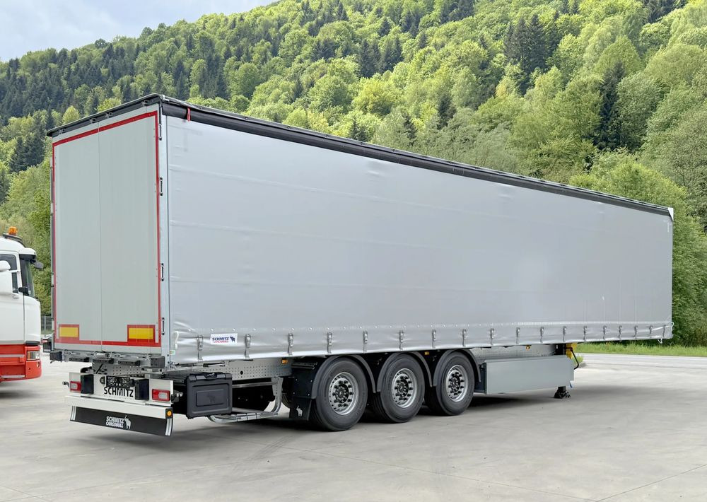 Schmitz Cargobull STANDARD + PDN DACH + 24 PAL - 커튼사이더 세미 트레일러 : 사진 2 Schmitz Cargobull STANDARD + PDN DACH + 24 PAL - 커튼사이더 세미 트레일러 : 사진 2