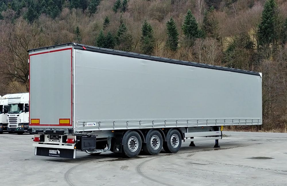 Schmitz Cargobull STANDARD - 커튼사이더 세미 트레일러 : 사진 2 Schmitz Cargobull STANDARD - 커튼사이더 세미 트레일러 : 사진 2