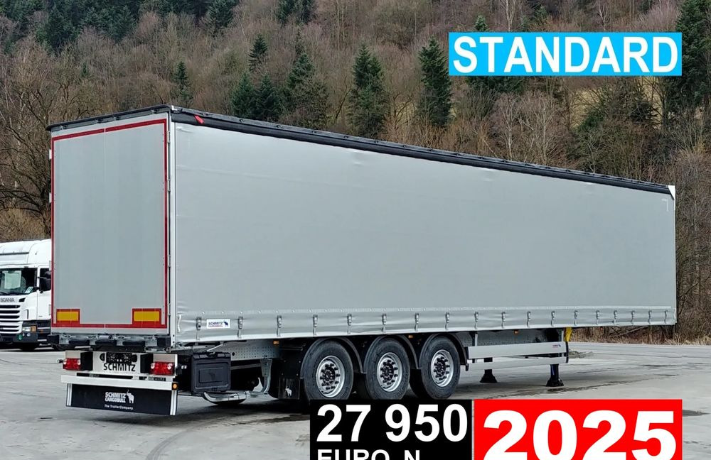 Schmitz Cargobull STANDARD - 커튼사이더 세미 트레일러 : 사진 1 Schmitz Cargobull STANDARD - 커튼사이더 세미 트레일러 : 사진 1