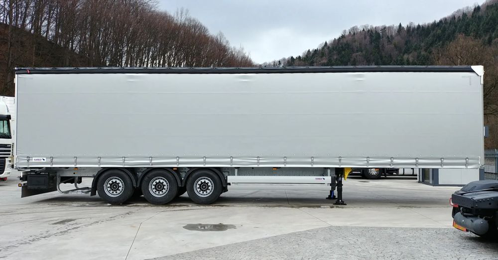 Schmitz Cargobull STANDARD - 커튼사이더 세미 트레일러 : 사진 3 Schmitz Cargobull STANDARD - 커튼사이더 세미 트레일러 : 사진 3