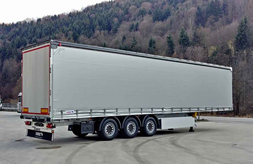Schmitz Cargobull VARIOS + 24 PAL KOSZ - 커튼사이더 세미 트레일러 : 사진 2 Schmitz Cargobull VARIOS + 24 PAL KOSZ - 커튼사이더 세미 트레일러 : 사진 2