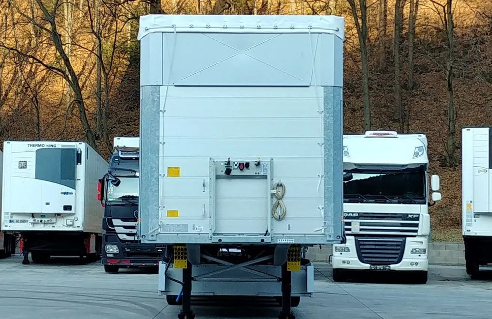 Schmitz Cargobull VARIOS + 24 PAL KOSZ - 커튼사이더 세미 트레일러 : 사진 5 Schmitz Cargobull VARIOS + 24 PAL KOSZ - 커튼사이더 세미 트레일러 : 사진 5