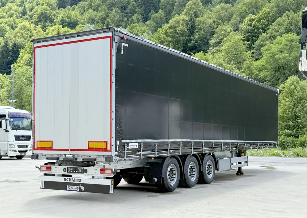 Schmitz Cargobull VARIOS + SKRZYNKA - 커튼사이더 세미 트레일러 : 사진 3 Schmitz Cargobull VARIOS + SKRZYNKA - 커튼사이더 세미 트레일러 : 사진 3