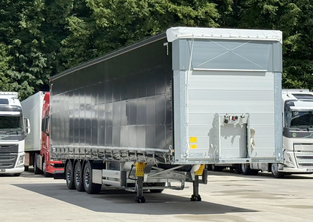 Schmitz Cargobull VARIOS + SKRZYNKA - 커튼사이더 세미 트레일러 : 사진 4 Schmitz Cargobull VARIOS + SKRZYNKA - 커튼사이더 세미 트레일러 : 사진 4