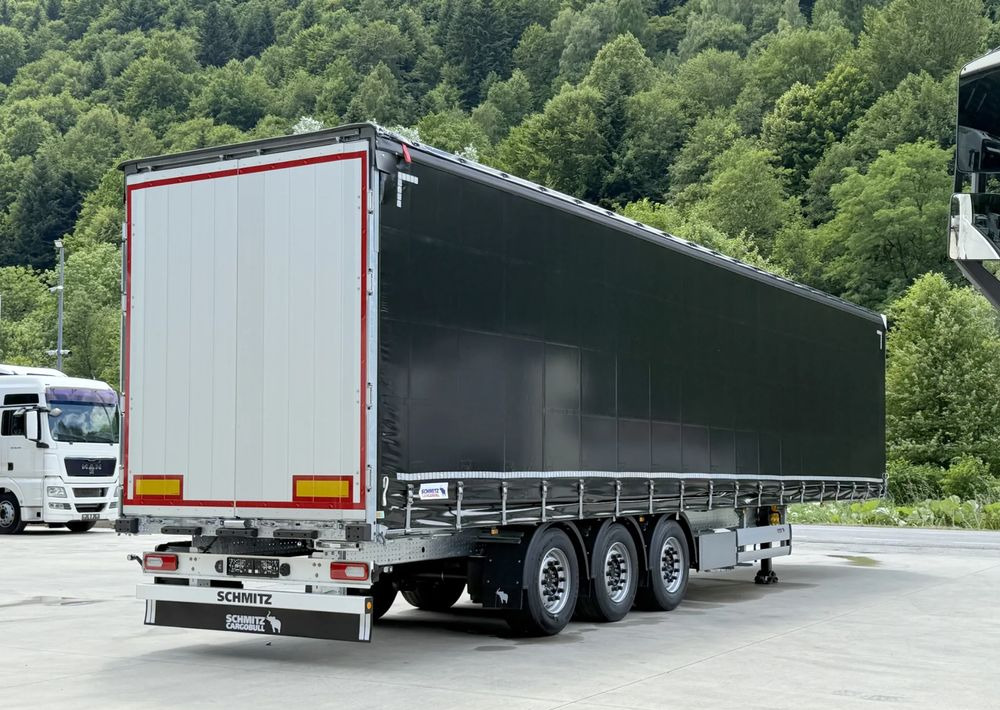 Schmitz Cargobull VARIOS + SKRZYNKA - 커튼사이더 세미 트레일러 : 사진 2 Schmitz Cargobull VARIOS + SKRZYNKA - 커튼사이더 세미 트레일러 : 사진 2