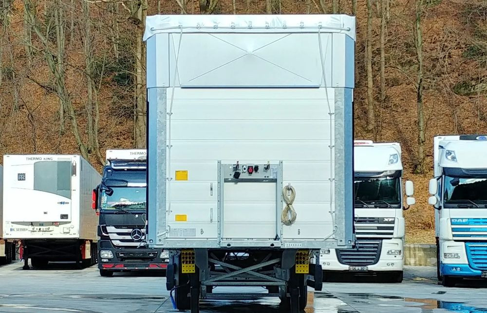 Schmitz Cargobull VARIOS - 커튼사이더 세미 트레일러 : 사진 5 Schmitz Cargobull VARIOS - 커튼사이더 세미 트레일러 : 사진 5