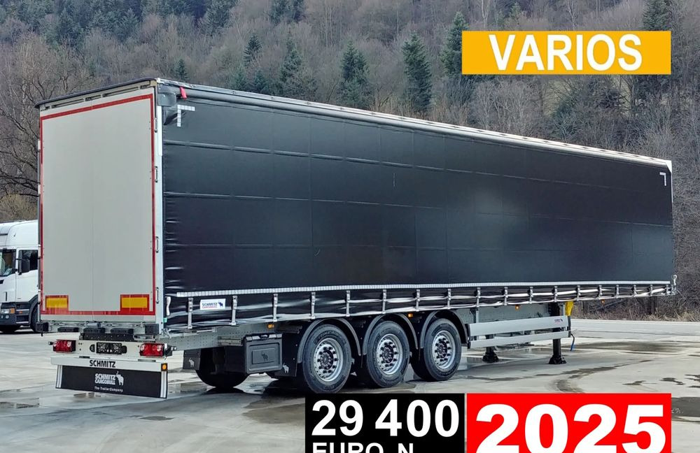 Schmitz Cargobull VARIOS - 커튼사이더 세미 트레일러 : 사진 1 Schmitz Cargobull VARIOS - 커튼사이더 세미 트레일러 : 사진 1
