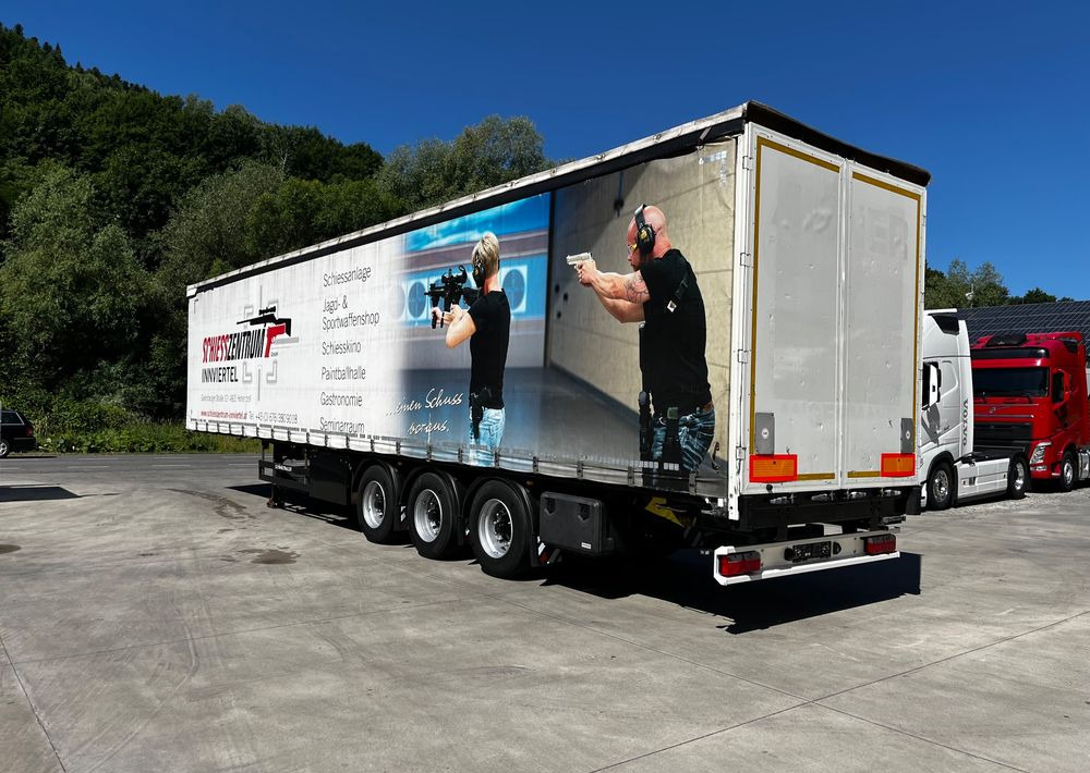 Schwarzmuller Firanka Standard // 2017 Rok // Podwójna podłoga // - 커튼사이더 세미 트레일러 : 사진 3 Schwarzmuller Firanka Standard // 2017 Rok // Podwójna podłoga // - 커튼사이더 세미 트레일러 : 사진 3