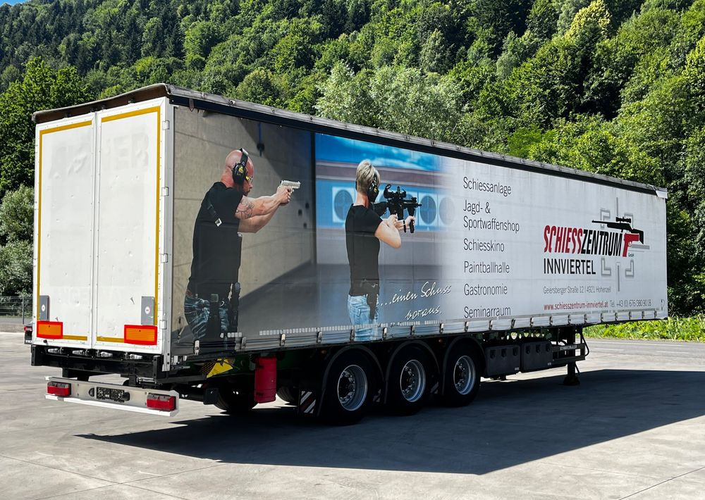 Schwarzmuller Firanka Standard // 2017 Rok // Podwójna podłoga // - 커튼사이더 세미 트레일러 : 사진 1 Schwarzmuller Firanka Standard // 2017 Rok // Podwójna podłoga // - 커튼사이더 세미 트레일러 : 사진 1