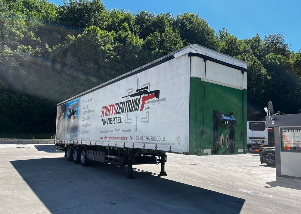 Schwarzmuller Firanka Standard // 2017 Rok // Podwójna podłoga // - 커튼사이더 세미 트레일러 : 사진 4 Schwarzmuller Firanka Standard // 2017 Rok // Podwójna podłoga // - 커튼사이더 세미 트레일러 : 사진 4