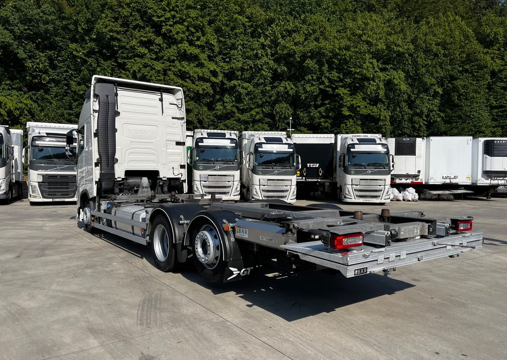 Volvo FH500 BDF 6x2 // Dolny zaczep // Euro 6 motor ! // New Face // XXL Cab // - 캡 새시 트럭 : 사진 5 Volvo FH500 BDF 6x2 // Dolny zaczep // Euro 6 motor ! // New Face // XXL Cab // - 캡 새시 트럭 : 사진 5