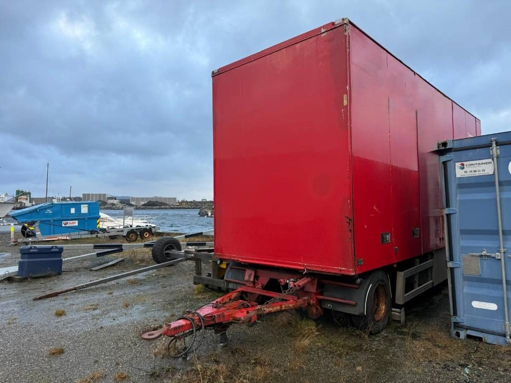 Annet TRAILER-BYGG Bussbygg Euromax - 밀폐형 박스 트레일러 : 사진 3 Annet TRAILER-BYGG Bussbygg Euromax - 밀폐형 박스 트레일러 : 사진 3