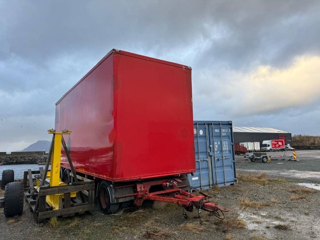 Annet TRAILER-BYGG Bussbygg Euromax - 밀폐형 박스 트레일러 : 사진 5 Annet TRAILER-BYGG Bussbygg Euromax - 밀폐형 박스 트레일러 : 사진 5