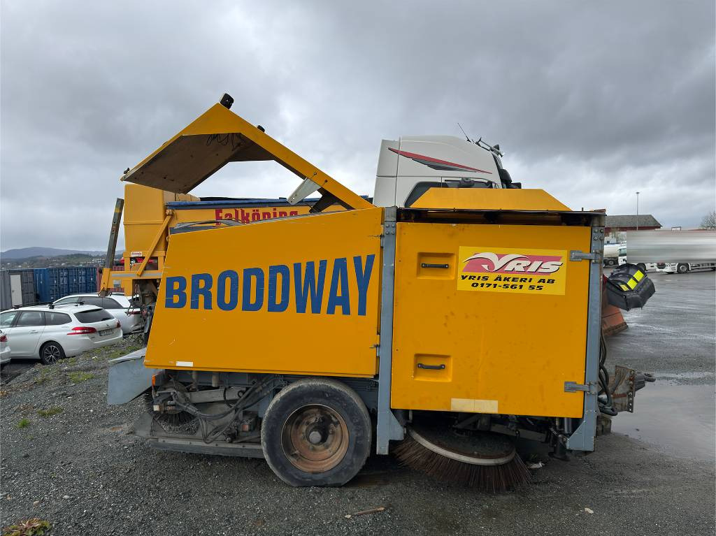 Broddway Combi feievogn - 거리 청소 차량 : 사진 4 Broddway Combi feievogn - 거리 청소 차량 : 사진 4