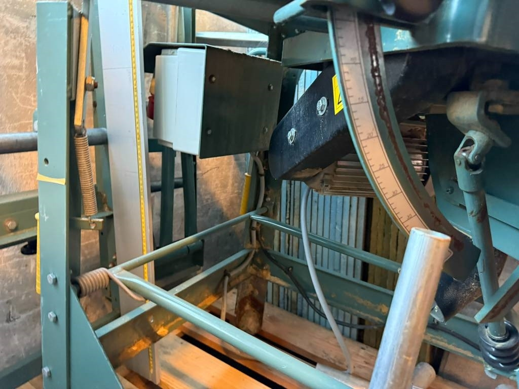 Ernex 1603 230/400 V gjerdesag med rullebord - 목공기계 : 사진 5 Ernex 1603 230/400 V gjerdesag med rullebord - 목공기계 : 사진 5