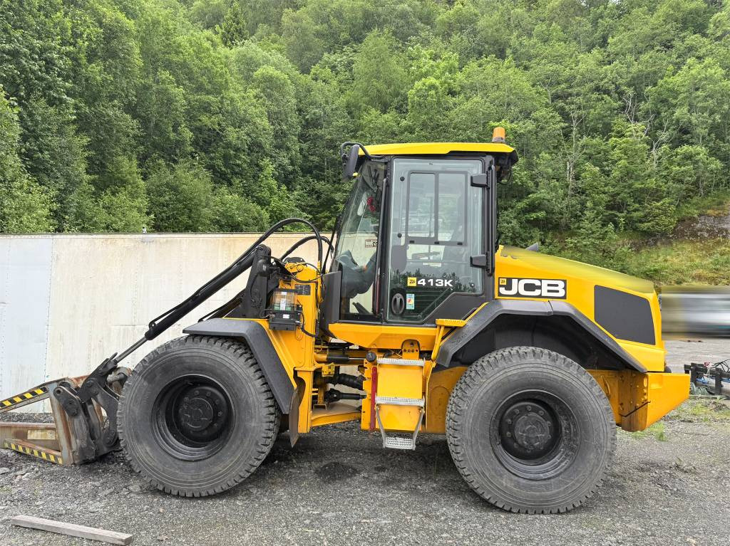 JCB 413K - 휠 로더 : 사진 4 JCB 413K - 휠 로더 : 사진 4