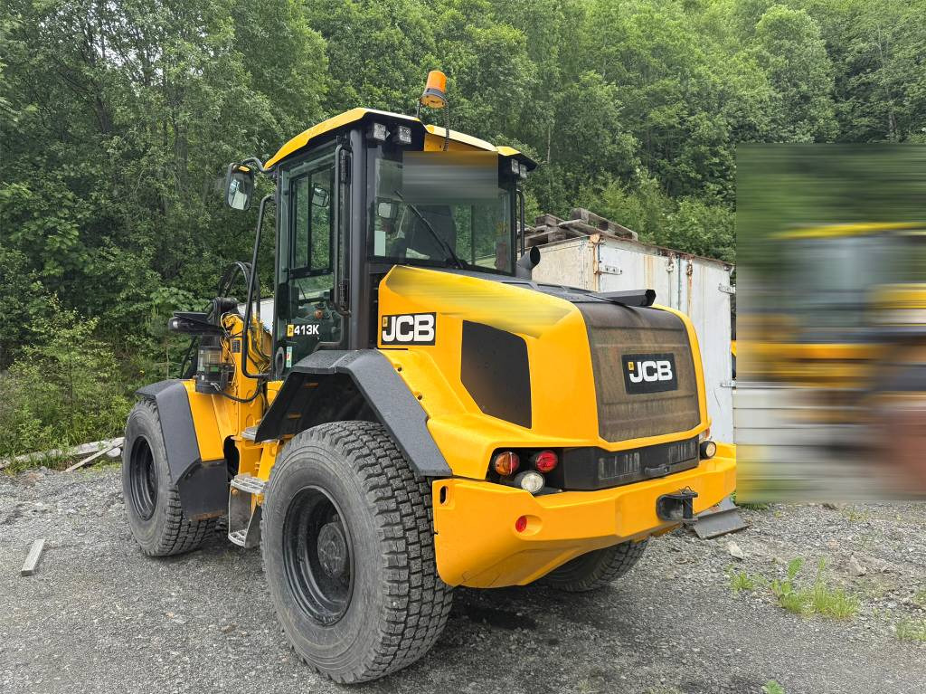 JCB 413K - 휠 로더 : 사진 3 JCB 413K - 휠 로더 : 사진 3