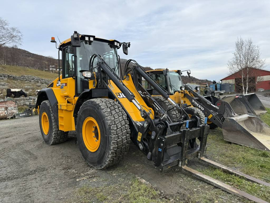 JCB 419 S S5 + REDSKAPER / ATTACHEMENT - 휠 로더 : 사진 1 JCB 419 S S5 + REDSKAPER / ATTACHEMENT - 휠 로더 : 사진 1