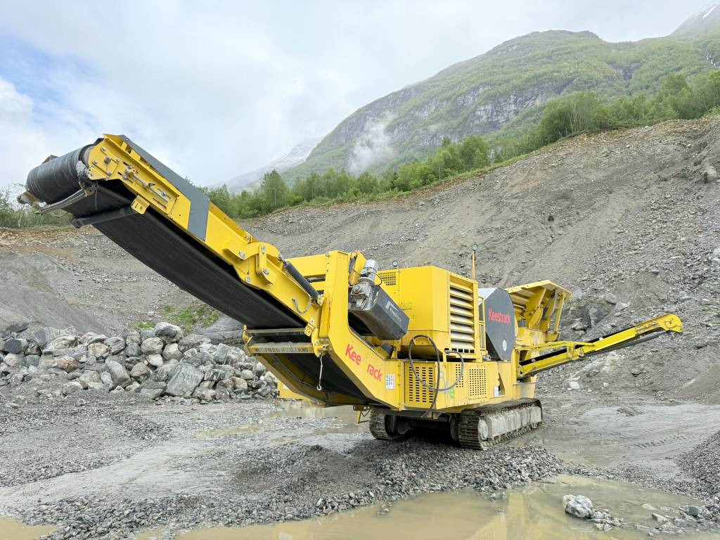 Keestrack B4e Hybrid - 조 크러셔 : 사진 1 Keestrack B4e Hybrid - 조 크러셔 : 사진 1