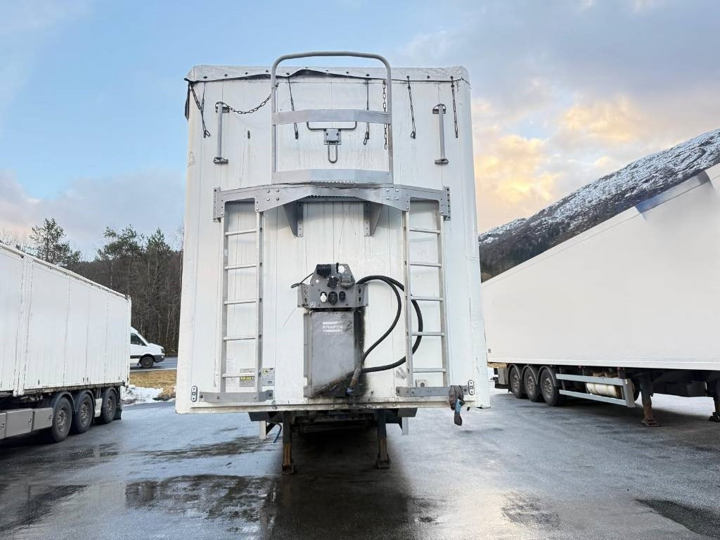 Knapen K 502 - 워킹 플로어 세미 트레일러 : 사진 3 Knapen K 502 - 워킹 플로어 세미 트레일러 : 사진 3