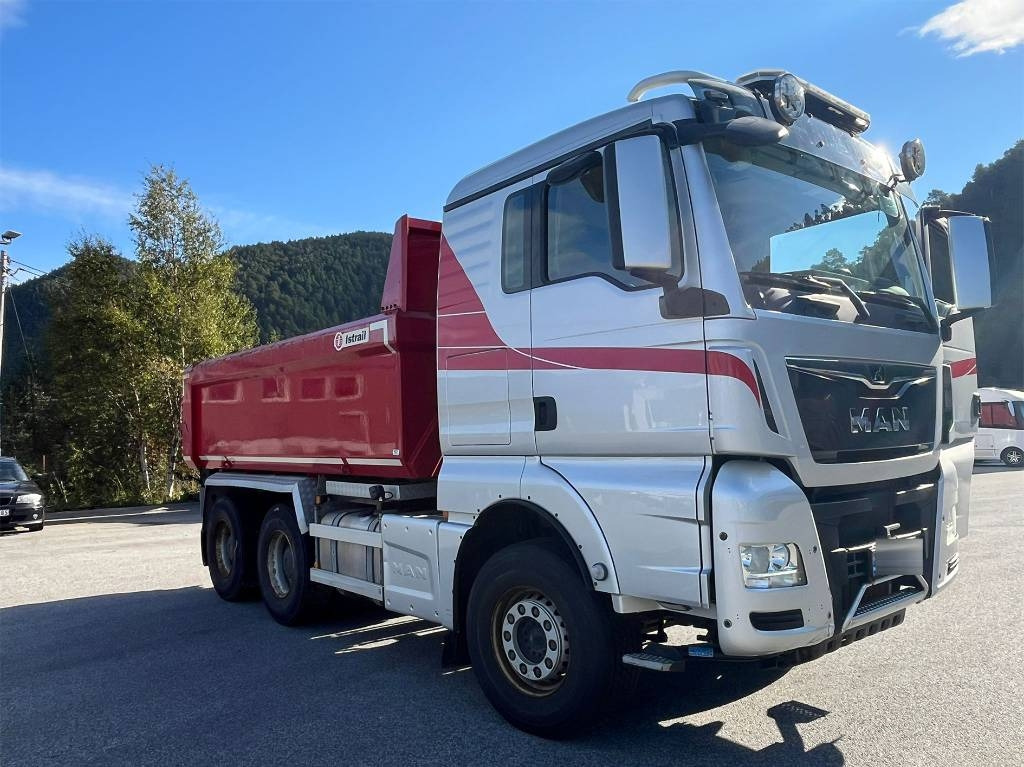 MAN TGX 26.580 6x4 - 덤프트럭 : 사진 1 MAN TGX 26.580 6x4 - 덤프트럭 : 사진 1