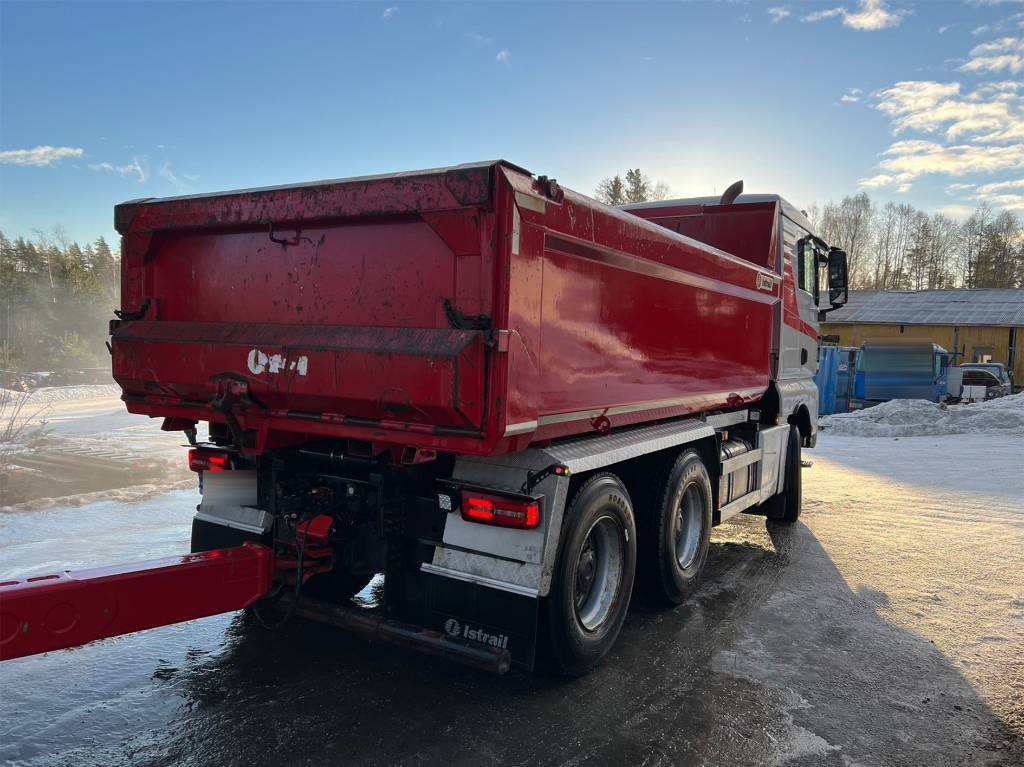 MAN TGX 26.580 6x4 - 덤프트럭 : 사진 2 MAN TGX 26.580 6x4 - 덤프트럭 : 사진 2