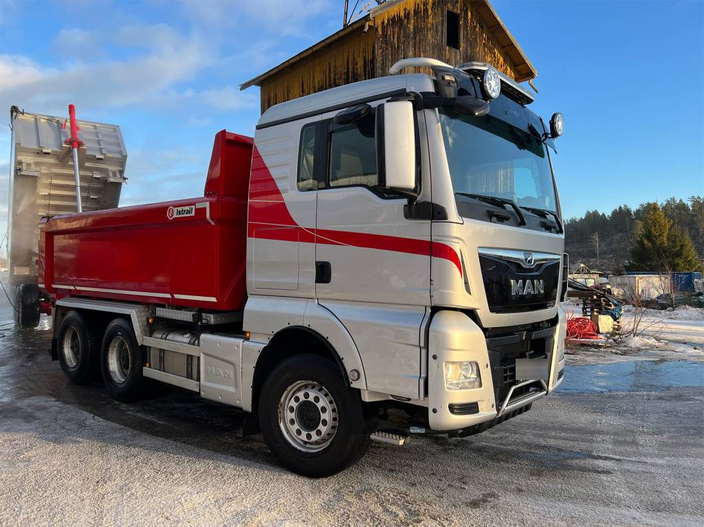 MAN TGX 26.580 6x4 - 덤프트럭 : 사진 1 MAN TGX 26.580 6x4 - 덤프트럭 : 사진 1