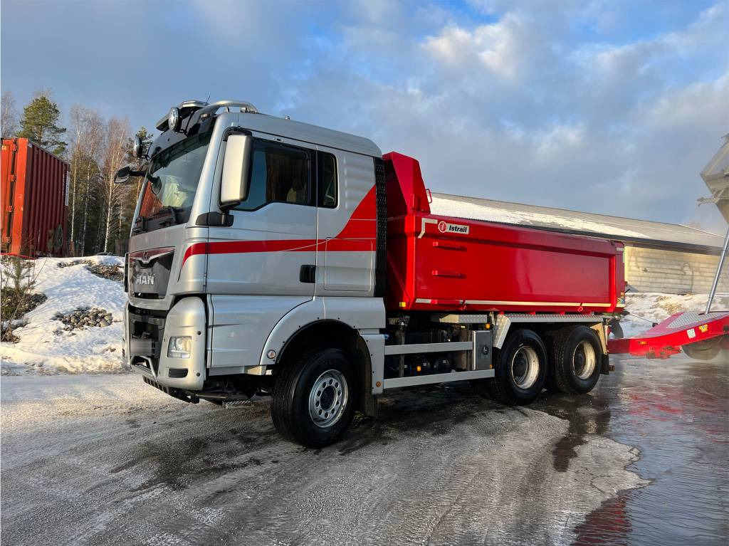 MAN TGX 26.580 6x4 - 덤프트럭 : 사진 3 MAN TGX 26.580 6x4 - 덤프트럭 : 사진 3