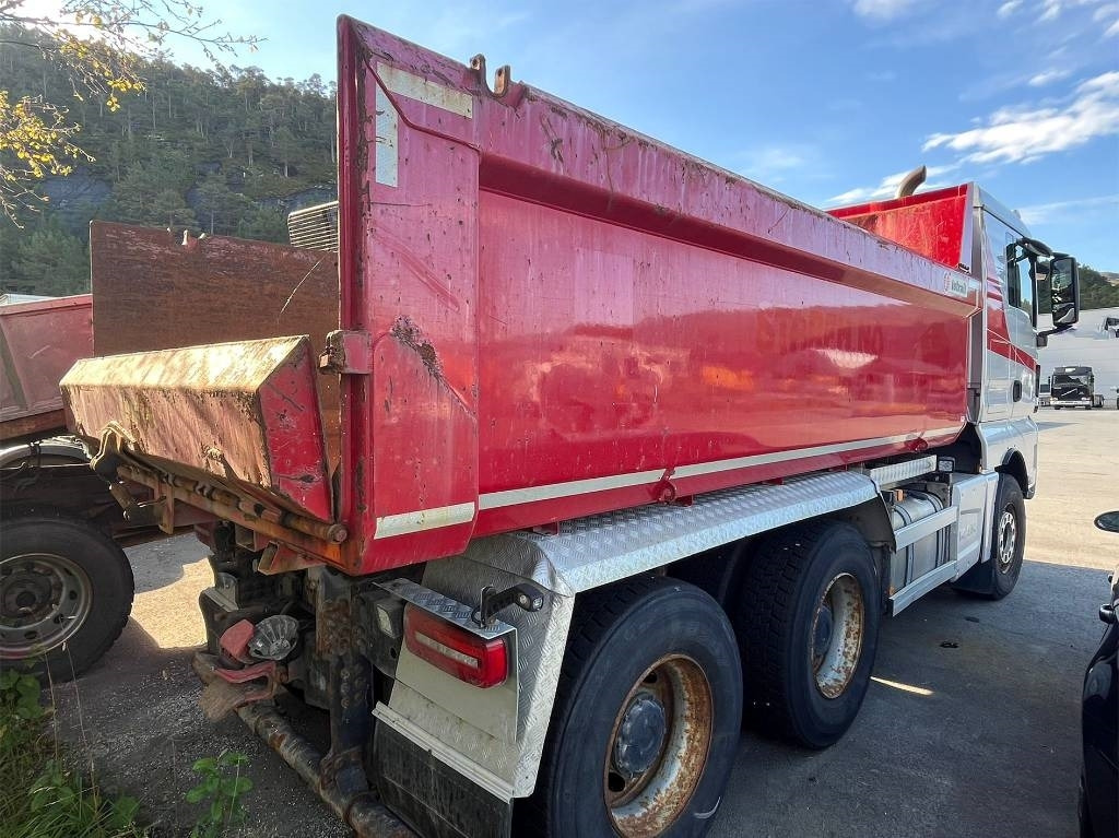 MAN TGX 26.580 6x4 - 덤프트럭 : 사진 2 MAN TGX 26.580 6x4 - 덤프트럭 : 사진 2