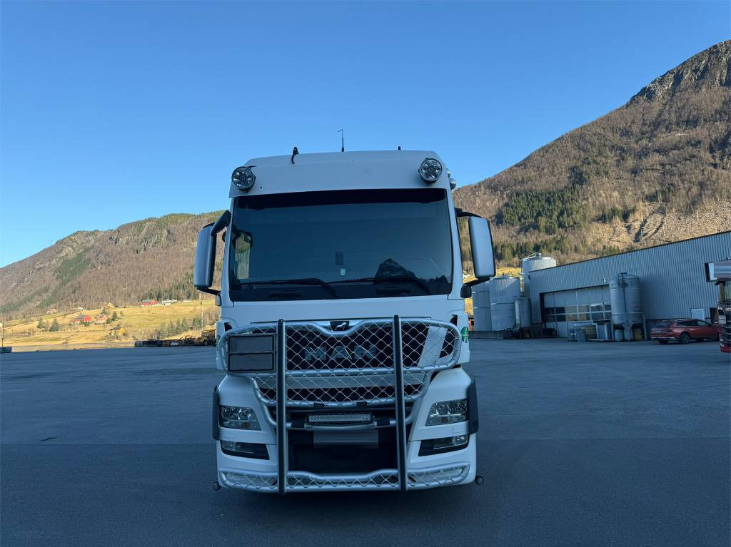 MAN TGX 26.640 6x4 - 트랙터 유닛 : 사진 2 MAN TGX 26.640 6x4 - 트랙터 유닛 : 사진 2